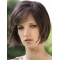 Fabulous Straight Monofilament Chin Length Lace Wigs