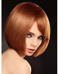 Popular Straight Auburn Bobs Excellent Wigs Popular Straight Auburn Bobs Excellent Wigs