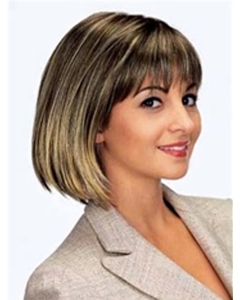 Radiant Monofilament Straight Chin Length Bob Wigs Radiant Monofilament Straight Chin Length Bob Wigs