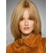 Blonde Chin Length Human Hair Bob Wigs