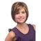 Brown Lace Short Capless Bob Wigs
