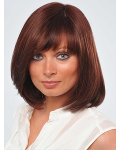 Impressive Lace Front Straight Chin Length Remy Human Lace Wigs Impressive Lace Front Straight Chin Length Remy Human Lace Wigs