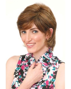No-fuss Brown Straight Chin Length Human Hair Wigs No-fuss Brown Straight Chin Length Human Hair Wigs