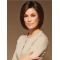 High Quality Chin Length Straight Brown Bobs Fashional Wigs