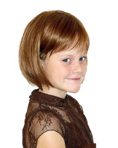 Easeful Auburn Straight Chin Length Kids Wigs Easeful Auburn Straight Chin Length Kids Wigs