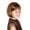 Easeful Auburn Straight Chin Length Kids Wigs