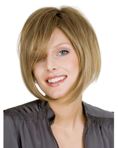 Fashion Straight Bobs Blonde Short Wigs Fashion Straight Bobs Blonde Short Wigs