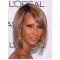 man Hairstyle Short Bob 100% Human Hair Mixed Color Lace Front Wigs