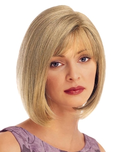 Blonde Straight Synthetic Faddish Short Wigs Blonde Straight Synthetic Faddish Short Wigs