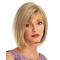 Blonde Straight Synthetic Faddish Short Wigs