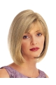 Blonde Straight Synthetic Faddish Short Wigs