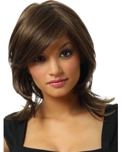 Impressive Monofilament Straight Chin Length Lace Front Wigs Impressive Monofilament Straight Chin Length Lace Front Wigs