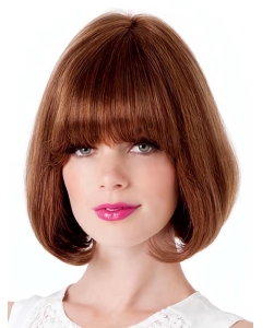 Fashion Auburn Lace Front Chin Length Wigs Fashion Auburn Lace Front Chin Length Wigs
