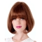 Fashion Auburn Lace Front Chin Length Wigs