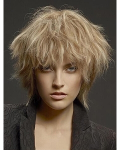 Perfect Blonde Chin Length Straight Layered New Design Wigs Perfect Blonde Chin Length Straight Layered New Design Wigs