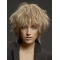 Perfect Blonde Chin Length Straight Layered New Design Wigs
