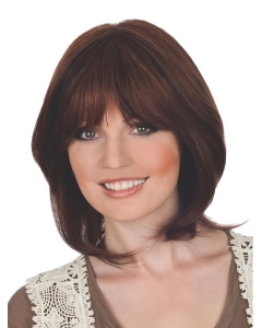 Nice Auburn Lace Front Chin Length Wigs Nice Auburn Lace Front Chin Length Wigs