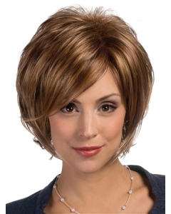 Fashion Straight Lace Front Chin Length Lace Wigs Fashion Straight Lace Front Chin Length Lace Wigs