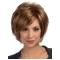 Fashion Straight Lace Front Chin Length Lace Wigs