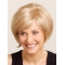 Pleasing Blonde Straight Chin Length Wigs
