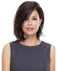 High Quality Black Straight Chin Length 100% Hand-tied Comfortable Wigs High Quality Black Straight Chin Length 100% Hand-tied Comfortable Wigs