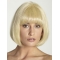 Flexibility Straight Bobs Blonde Short Wigs