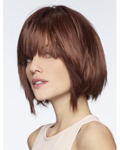 Perfect Auburn Chin Length Straight Bobs Popular Wigs Perfect Auburn Chin Length Straight Bobs Popular Wigs
