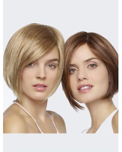 Fashional Blonde Chin Length Straight Bobs Beautiful Wigs Fashional Blonde Chin Length Straight Bobs Beautiful Wigs