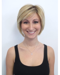 Online Blonde Straight Chin Length Synthetic Wigs Online Blonde Straight Chin Length Synthetic Wigs