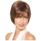 Monofilament Straight Chin Length Lace Wigs