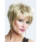 Fashional Chin Length Straight Blonde Layered Fantastic Wigs