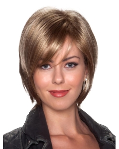 Wholesome Blonde Straight Chin Length Bob Wigs Wholesome Blonde Straight Chin Length Bob Wigs