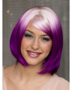 Discount New Arrival 10 Inches Straight Full Lace Purple 100% Indian Remy Hair Ombre Wigs Discount New Arrival 10 Inches Straight Full Lace Purple 100% Indian Remy Hair Ombre Wigs