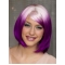 Discount New Arrival 10 Inches Straight Full Lace Purple 100% Indian Remy Hair Ombre Wigs