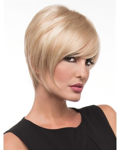 Amazing Chin Length Straight Blonde Exquisite Layered Wigs Amazing Chin Length Straight Blonde Exquisite Layered Wigs