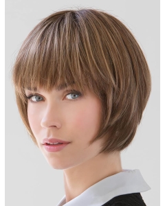 High Quality Chin Length Straight Blonde Bobs Fashional Wigs High Quality Chin Length Straight Blonde Bobs Fashional Wigs