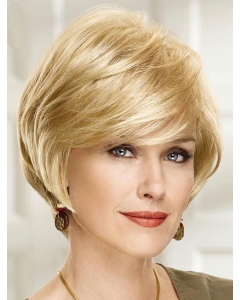 Fashional Chin Length Straight Blonde Bobs Fantastic Wigs Fashional Chin Length Straight Blonde Bobs Fantastic Wigs
