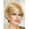 Fashional Chin Length Straight Blonde Bobs Fantastic Wigs