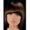 Exquisite Lace Front Straight Chin Length Lace Wigs