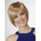 Amazing Chin Length Straight Blonde Bobs Beautiful Wigs