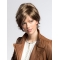 Perfect Chin Length Straight Blonde Layered Popular Wigs