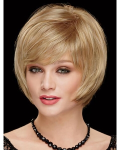 Wonderful Chin Length Straight Blonde Bobs New Design Wigs Wonderful Chin Length Straight Blonde Bobs New Design Wigs