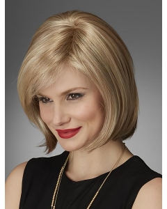 Perfect Chin Length Straight Blonde Bobs Popular Wigs Perfect Chin Length Straight Blonde Bobs Popular Wigs