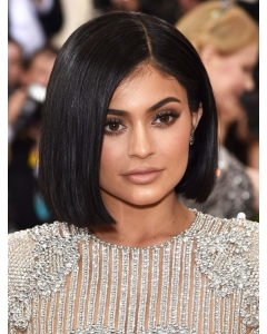 Black Straight 11" Bobs Kylie Jenner Hair Black Straight 11" Bobs Kylie Jenner Hair