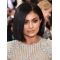 Black Straight 11" Bobs Kylie Jenner Hair