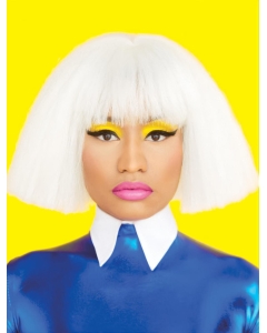 10" Straight White Bobs Nicki Minaj Wigs 10" Straight White Bobs Nicki Minaj Wigs