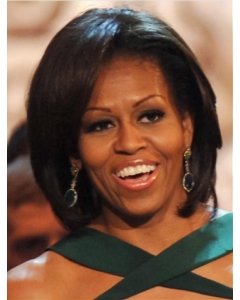 Black Straight 11" Bobs First Lady Wigs Black Straight 11" Bobs First Lady Wigs