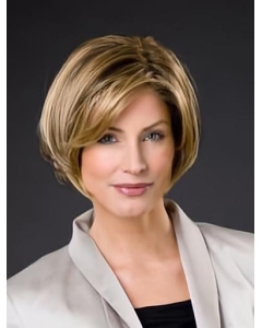 100% Hand-tied Synthetic 8" Straight Blonde Chin Length Bob Wigs 100% Hand-tied Synthetic 8" Straight Blonde Chin Length Bob Wigs