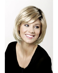 Monofilament Synthetic 10" Straight Ombre/2 tone Chin Length Wigs Bobs Monofilament Synthetic 10" Straight Ombre/2 tone Chin Length Wigs Bobs