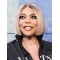 Lace Front Chin Length Grey Straight Bobs Wendy Williams Wigs